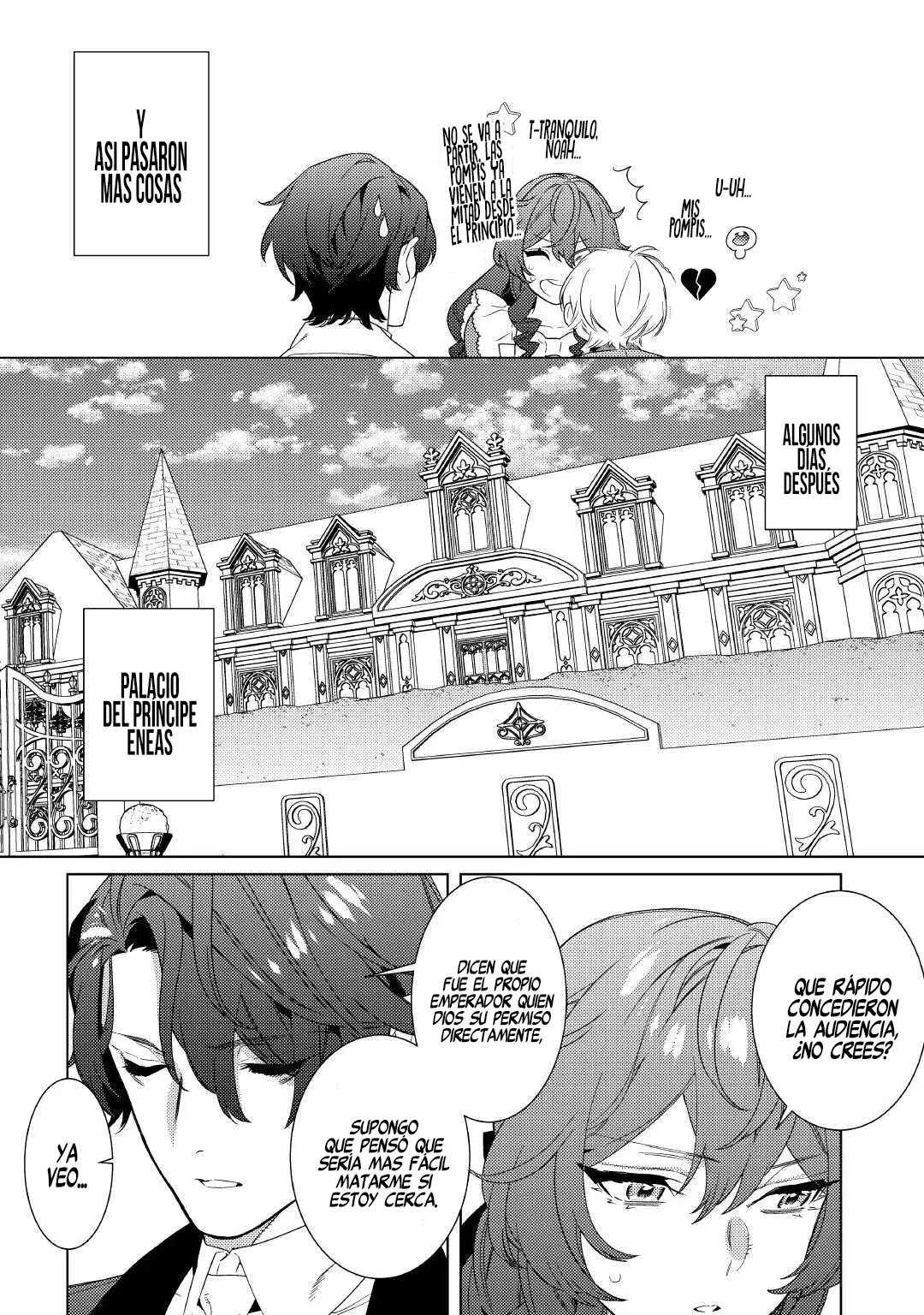 El Conocimiento de mi Madrastra Capitulo 13: El Amigo de Noah página 11