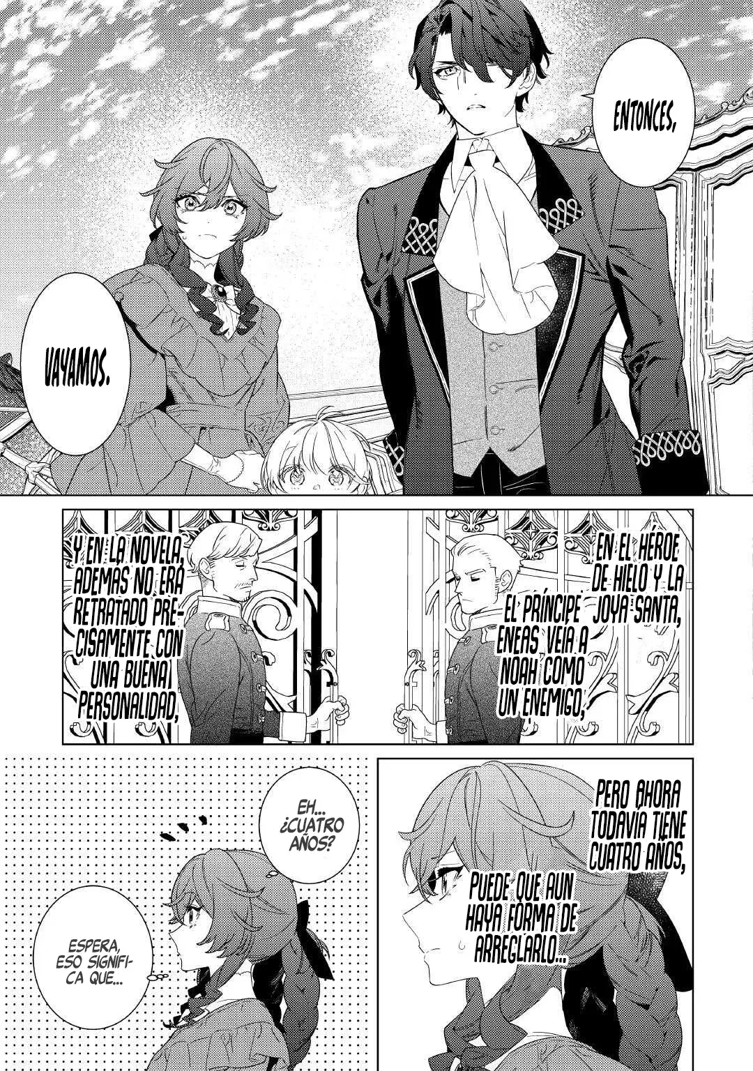 El Conocimiento de mi Madrastra Capitulo 13: El Amigo de Noah página 12
