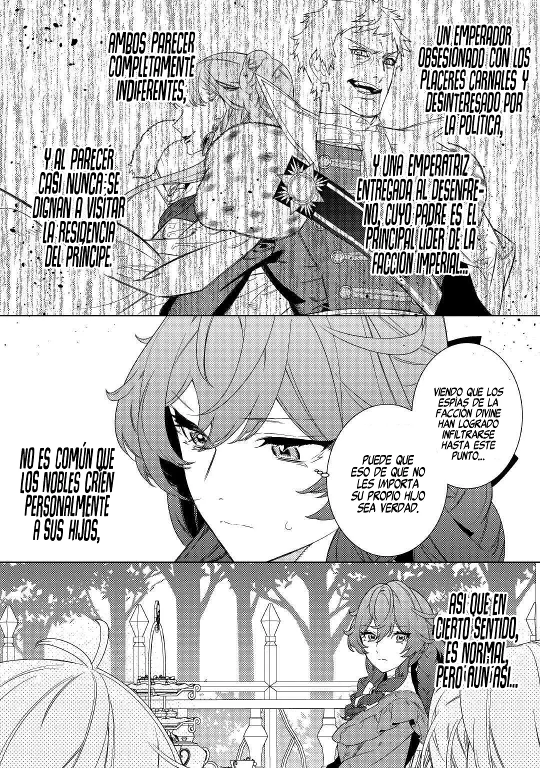 El Conocimiento de mi Madrastra Capitulo 13: El Amigo de Noah página 17