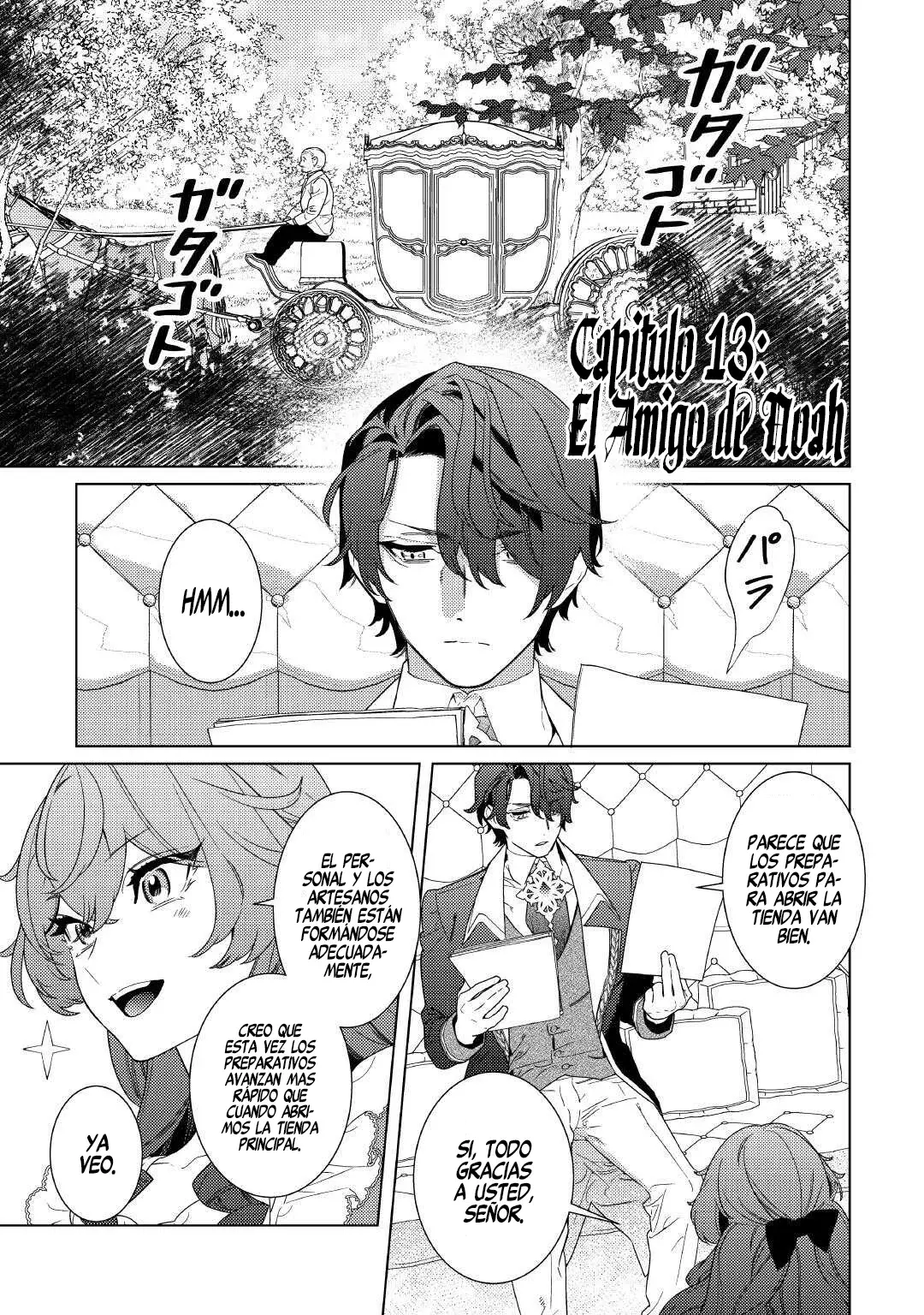 El Conocimiento de mi Madrastra Capitulo 13: El Amigo de Noah página 4