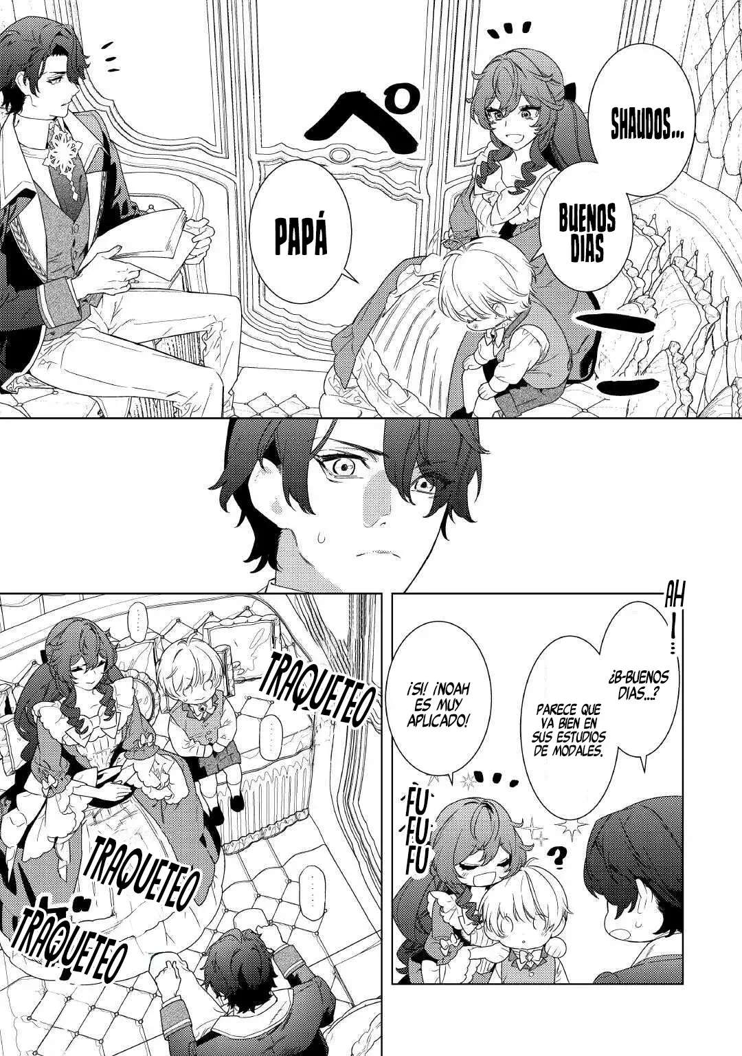 El Conocimiento de mi Madrastra Capitulo 13: El Amigo de Noah página 8