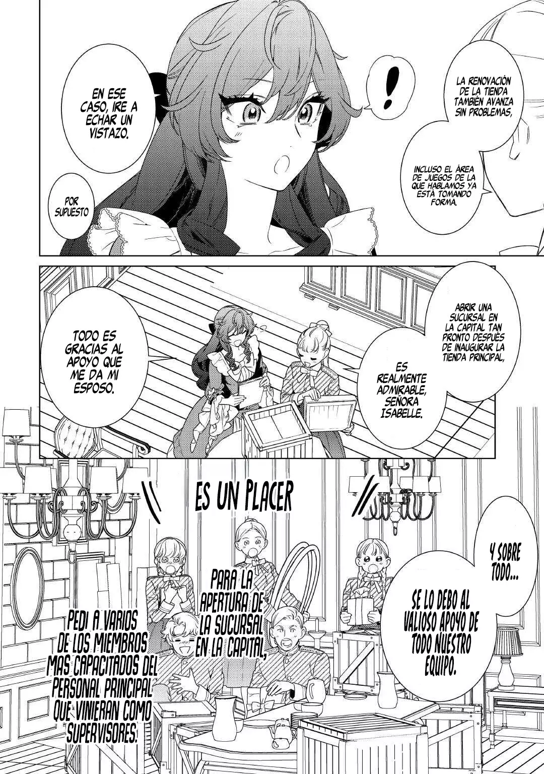El Conocimiento de mi Madrastra Capitulo 14: Una Pequeña Promesa página 11