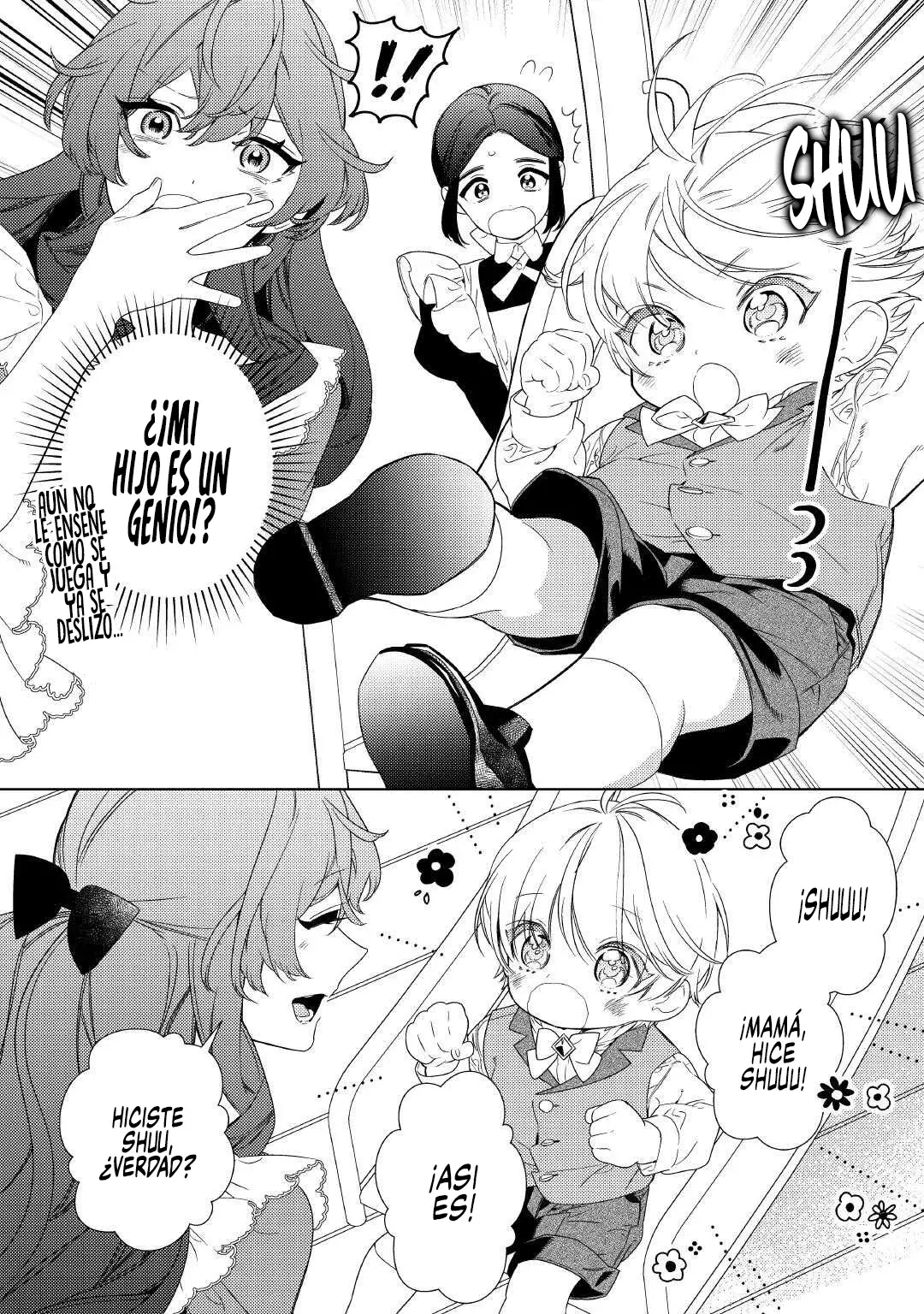 El Conocimiento de mi Madrastra Capitulo 14: Una Pequeña Promesa página 15
