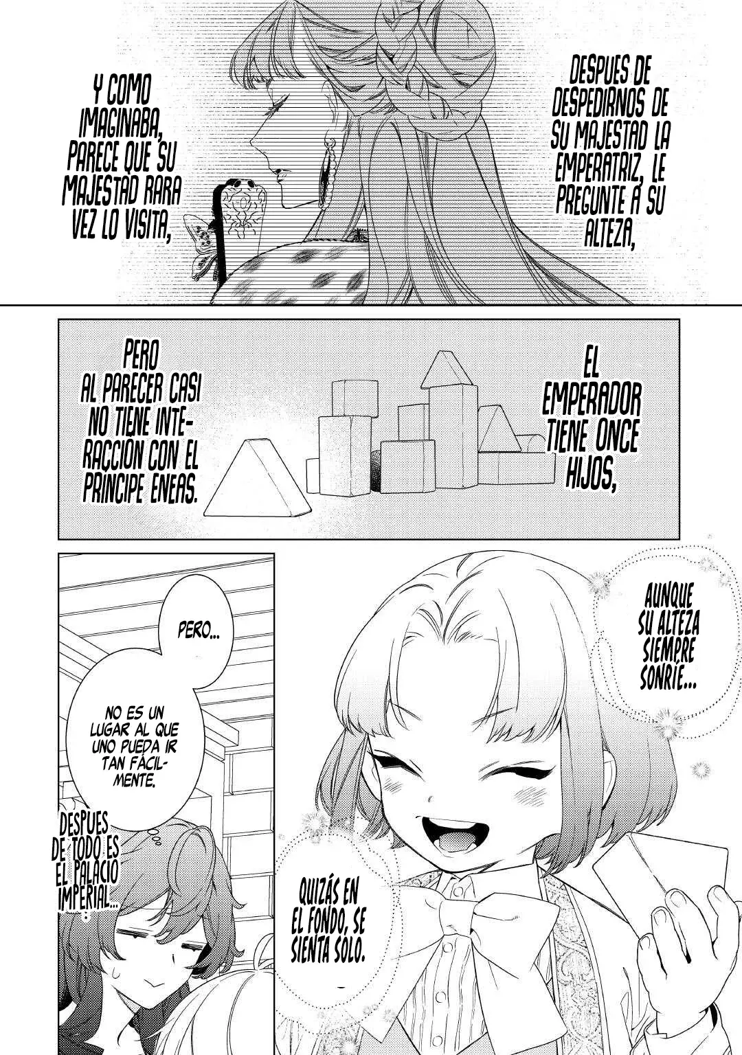 El Conocimiento de mi Madrastra Capitulo 14: Una Pequeña Promesa página 19