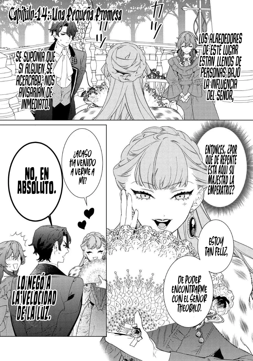 El Conocimiento de mi Madrastra Capitulo 14: Una Pequeña Promesa página 4
