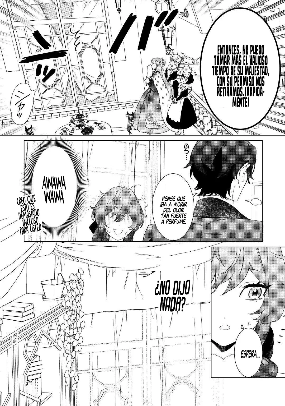 El Conocimiento de mi Madrastra Capitulo 14: Una Pequeña Promesa página 7