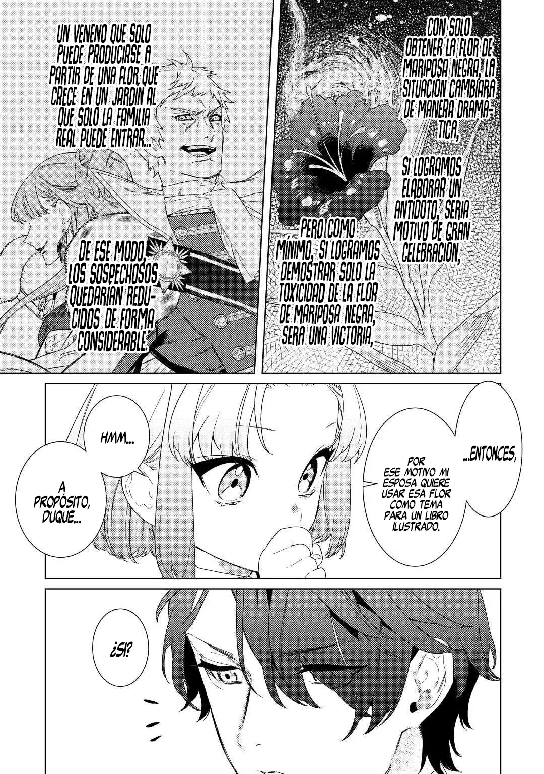 El Conocimiento de mi Madrastra Capitulo 15: Misión página 10
