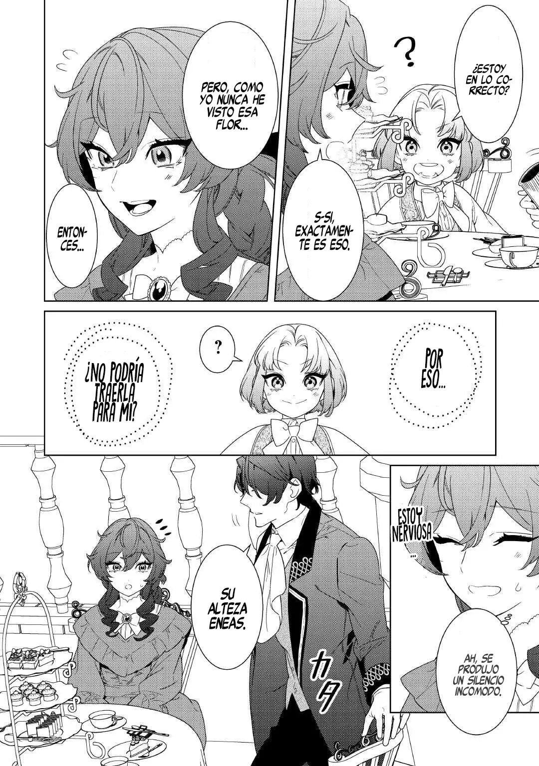 El Conocimiento de mi Madrastra Capitulo 15: Misión página 13