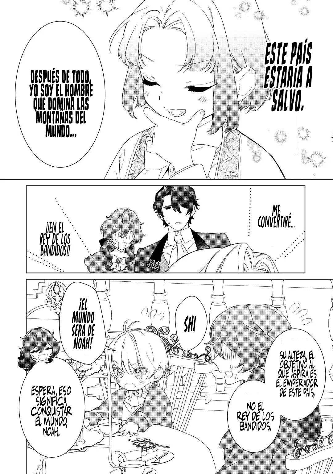 El Conocimiento de mi Madrastra Capitulo 15: Misión página 17