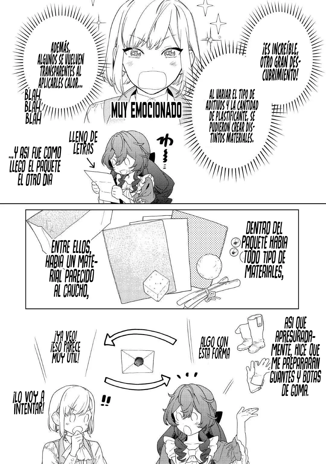 El Conocimiento de mi Madrastra Capitulo 15: Misión página 21
