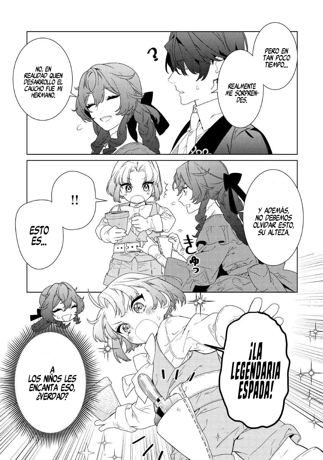 El Conocimiento de mi Madrastra Capitulo 15: Misión página 22