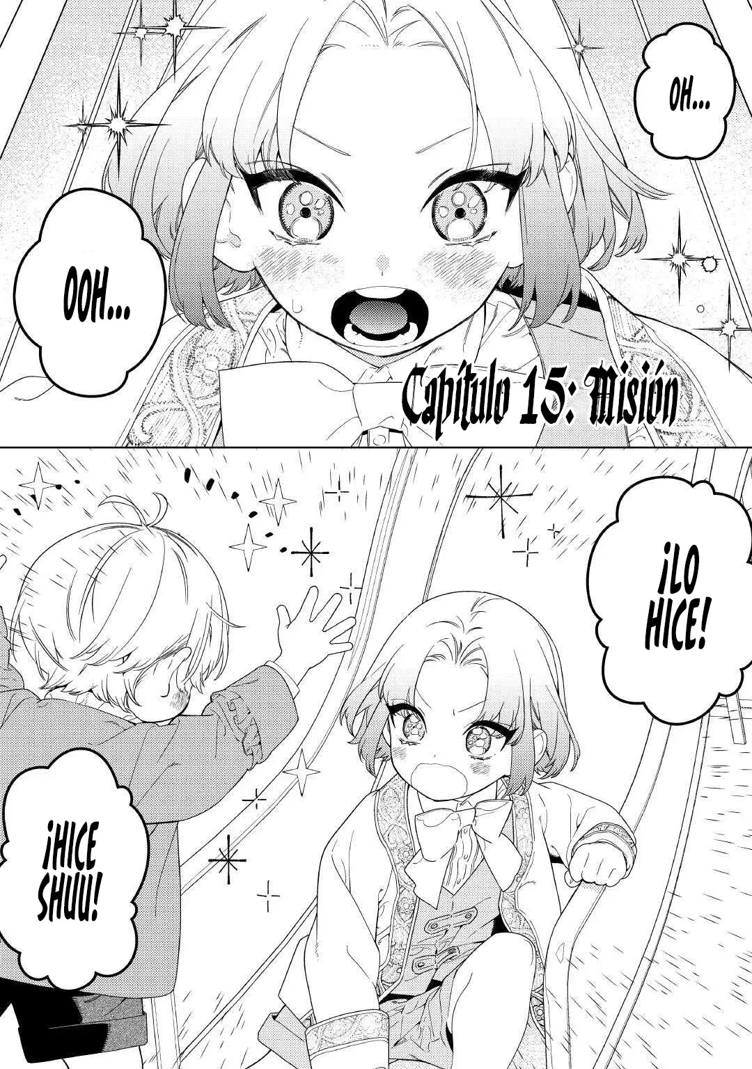 El Conocimiento de mi Madrastra Capitulo 15: Misión página 4