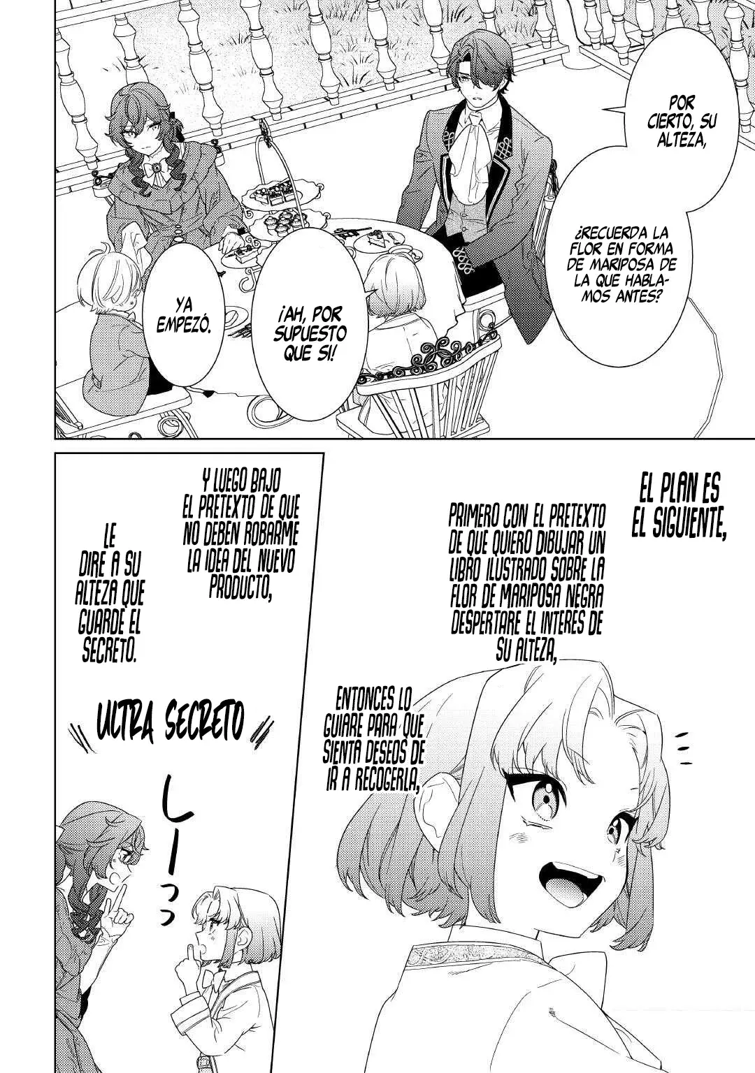 El Conocimiento de mi Madrastra Capitulo 15: Misión página 9