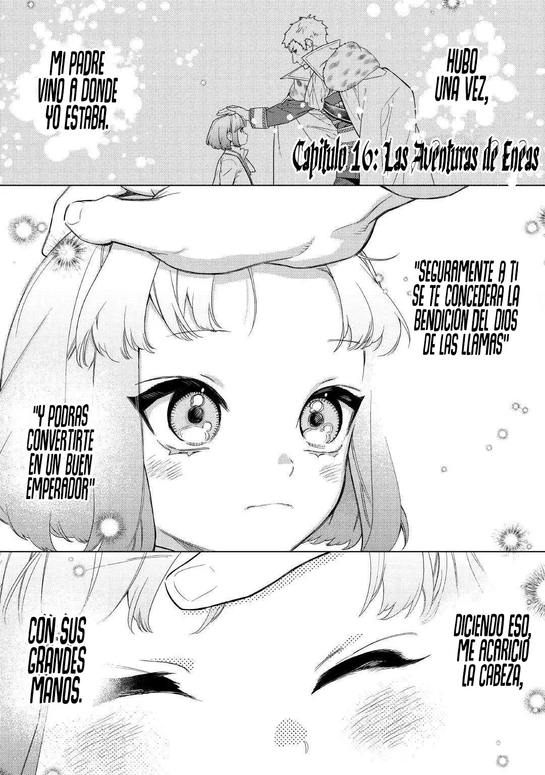 El Conocimiento de mi Madrastra Capitulo 16: La Aventura de Eneas página 4