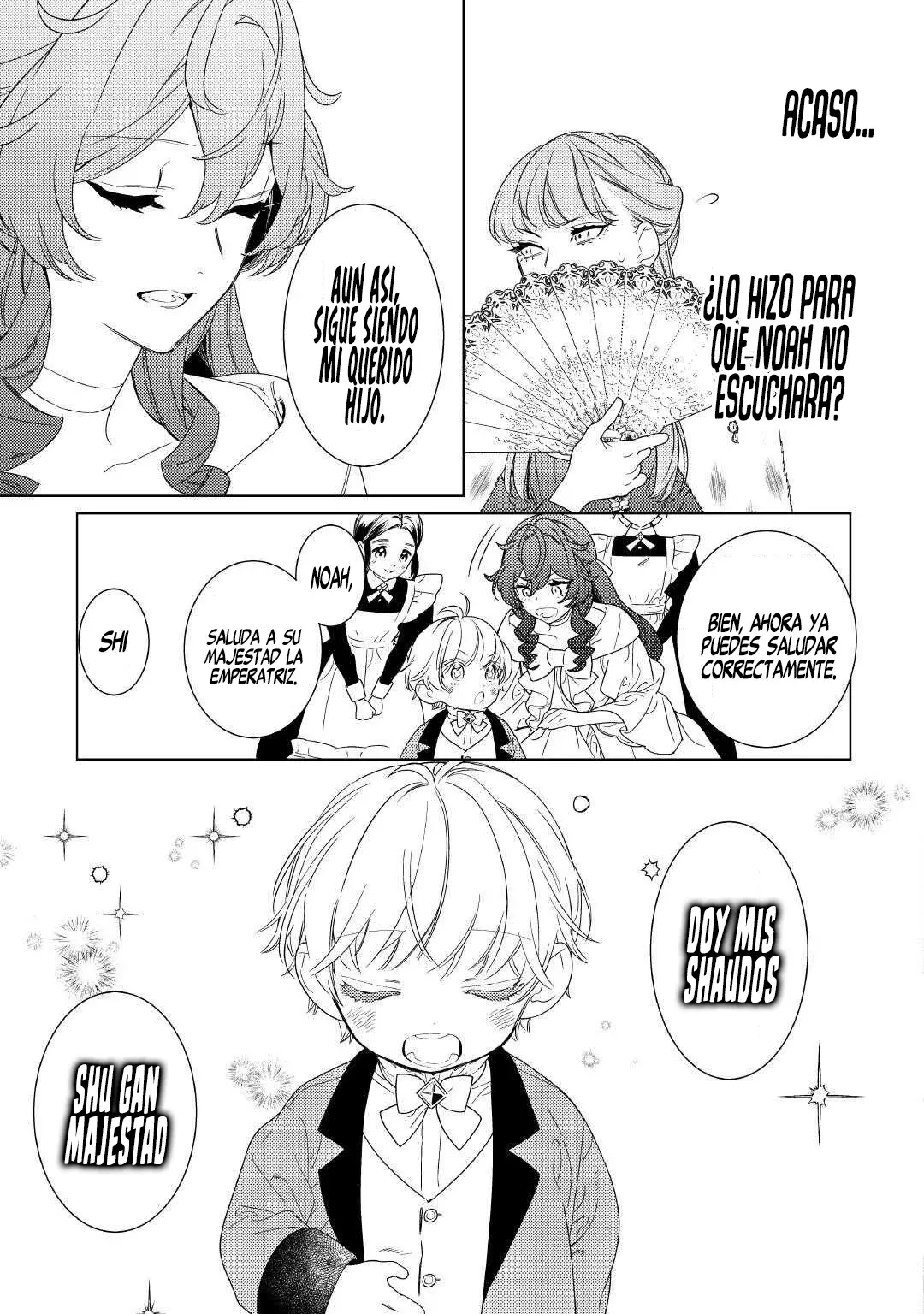 El Conocimiento de mi Madrastra Capitulo 17: ¿Amigo o Enemigo? página 20