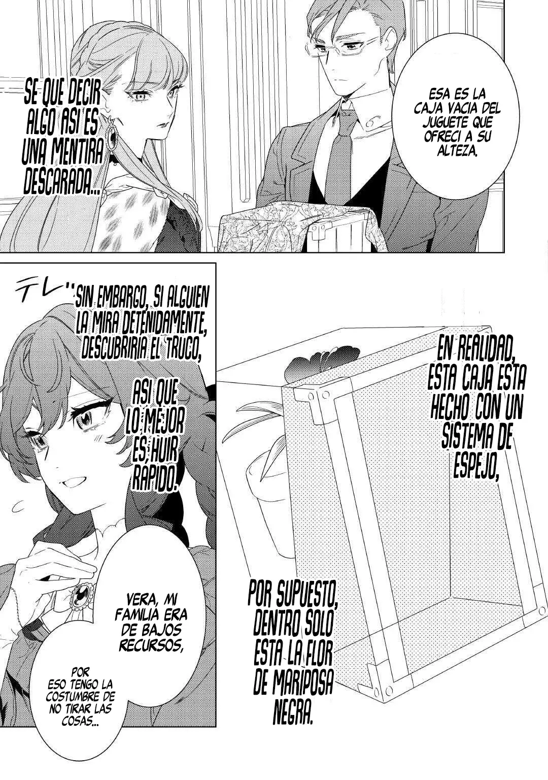 El Conocimiento de mi Madrastra Capitulo 17: ¿Amigo o Enemigo? página 6