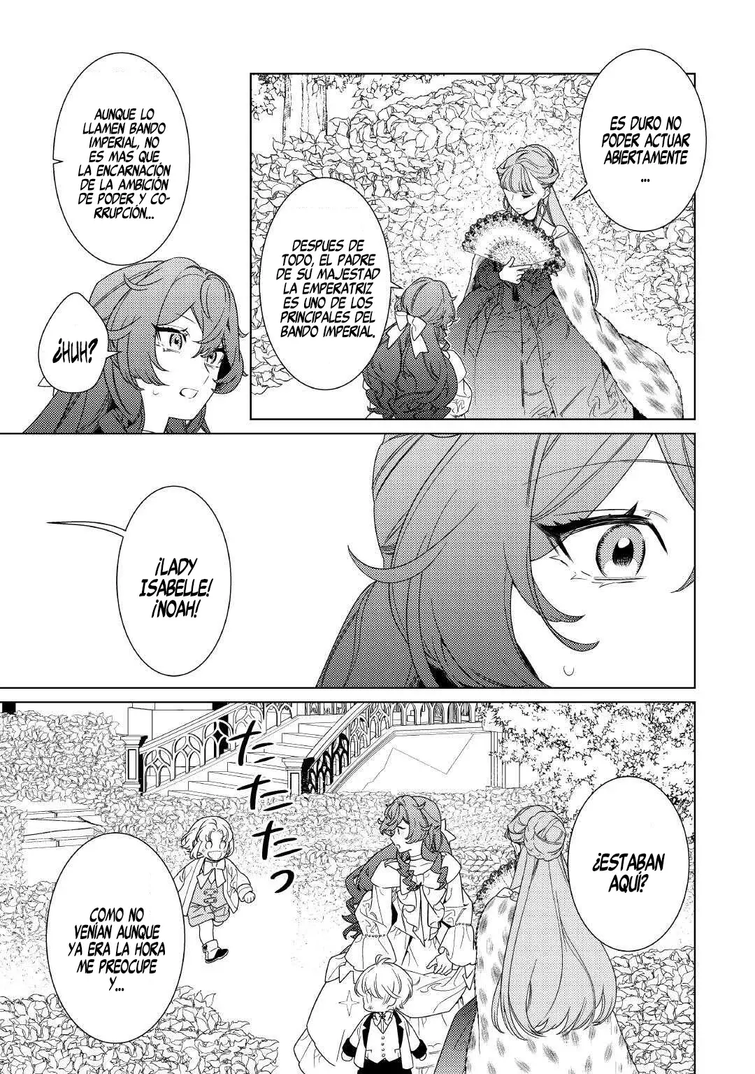 El Conocimiento de mi Madrastra Capitulo 18: Madre página 10