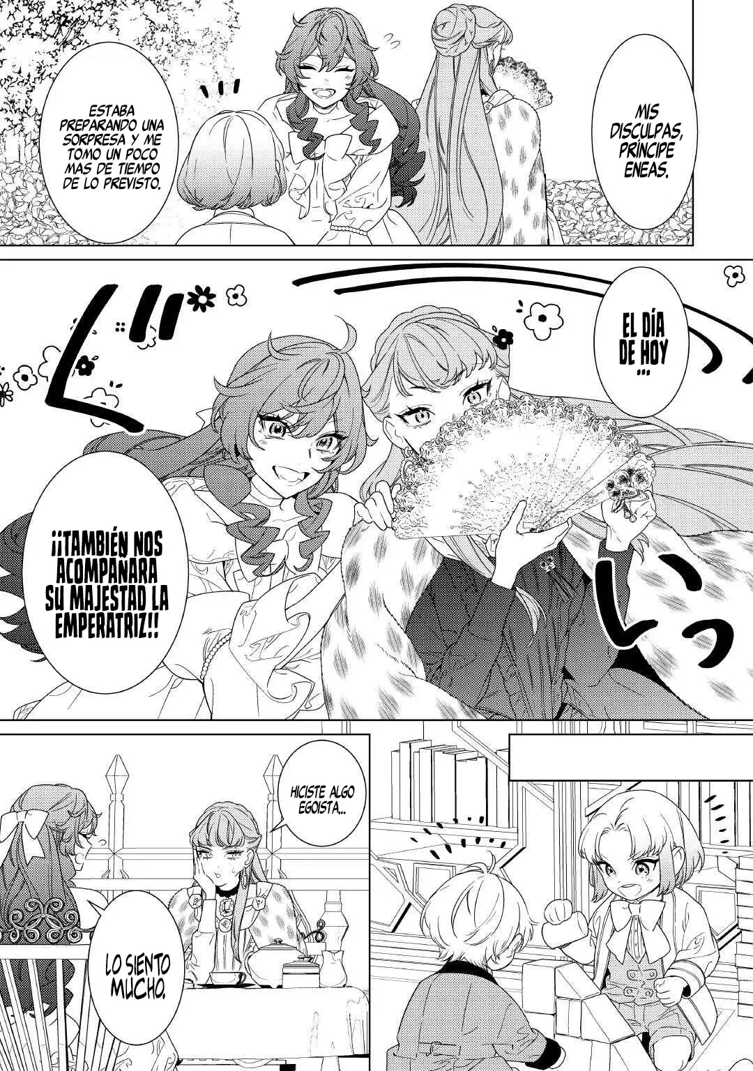 El Conocimiento de mi Madrastra Capitulo 18: Madre página 12