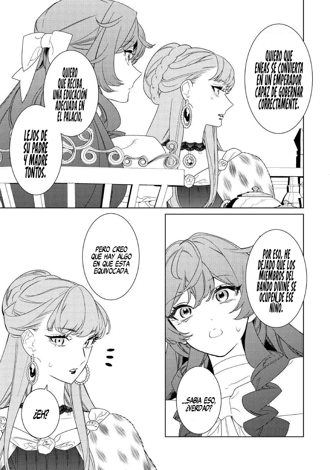 El Conocimiento de mi Madrastra Capitulo 18: Madre página 16