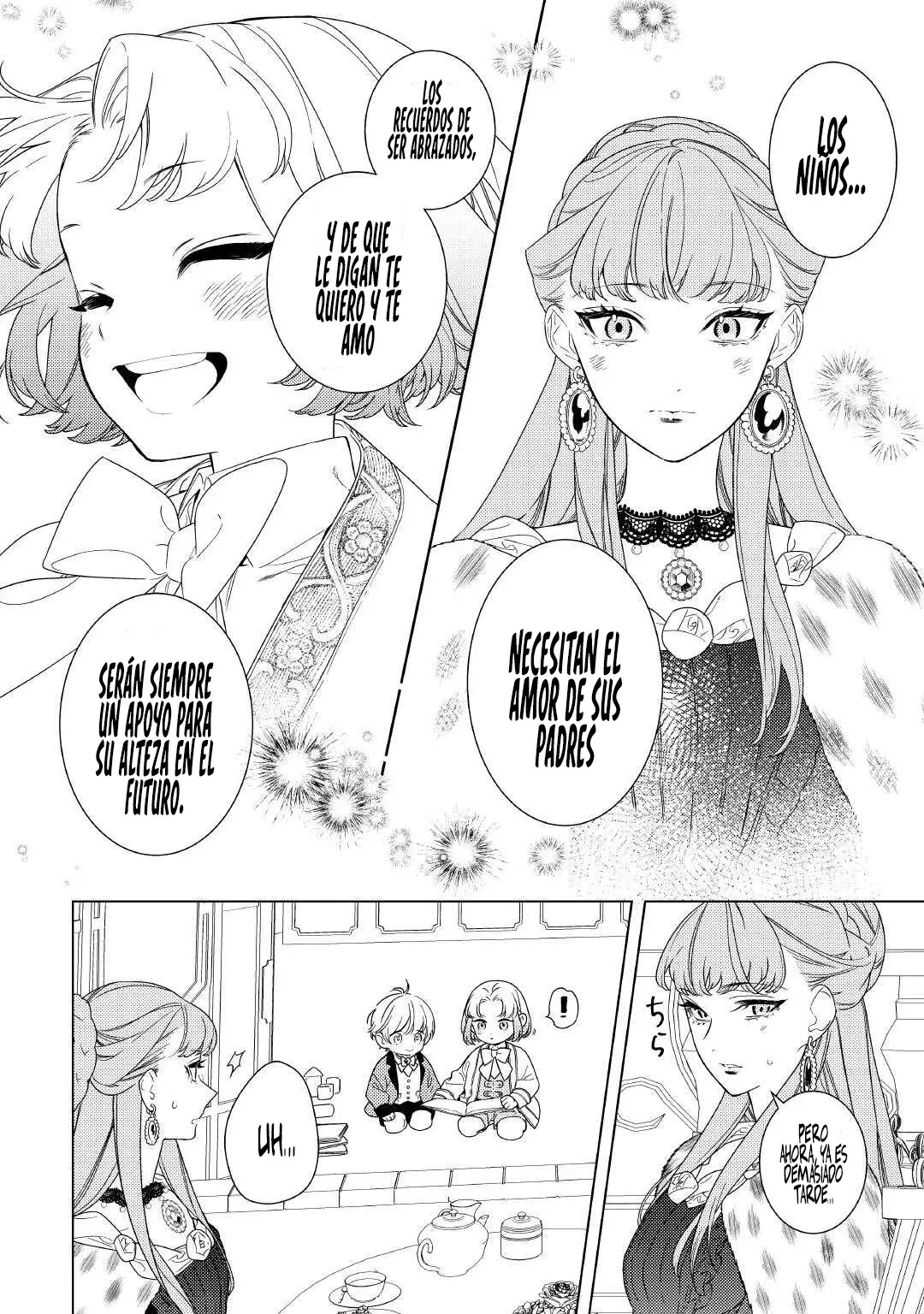 El Conocimiento de mi Madrastra Capitulo 18: Madre página 17
