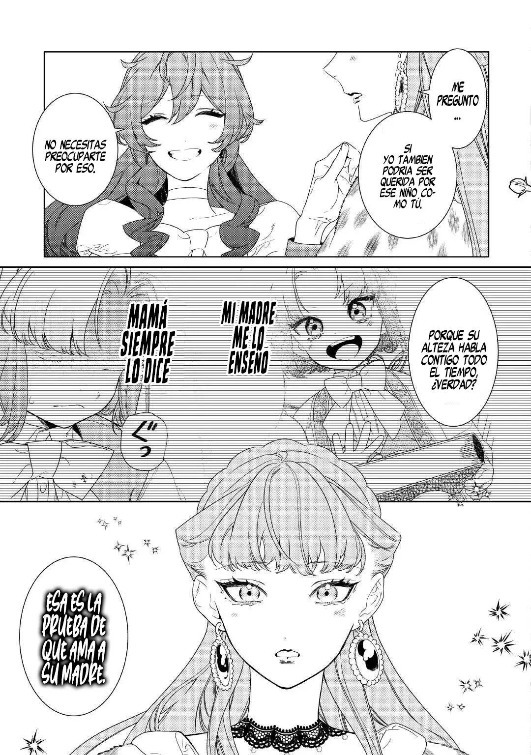 El Conocimiento de mi Madrastra Capitulo 18: Madre página 20