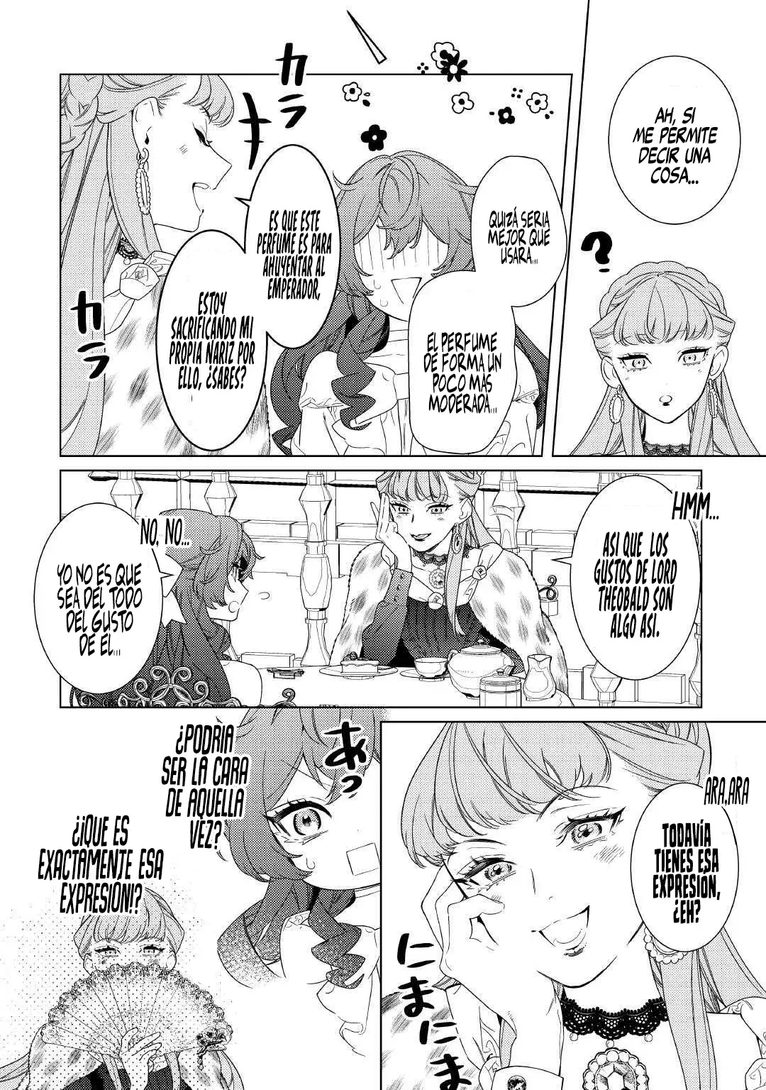 El Conocimiento de mi Madrastra Capitulo 18: Madre página 21