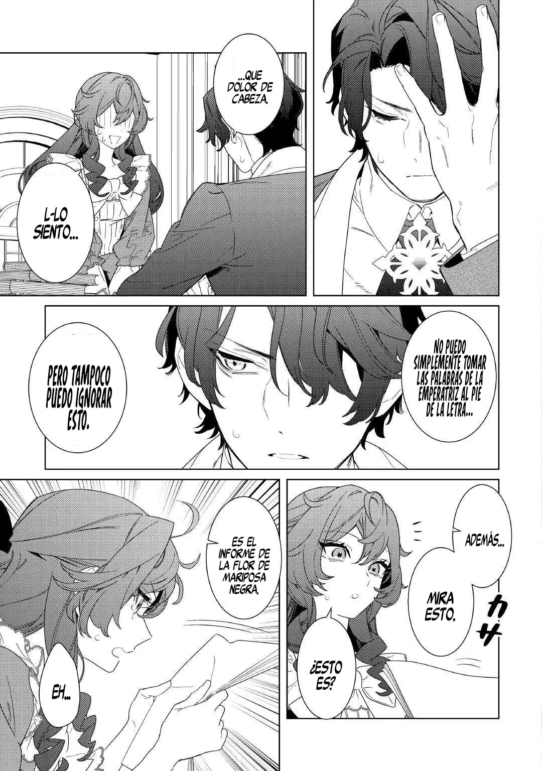 El Conocimiento de mi Madrastra Capitulo 18: Madre página 24