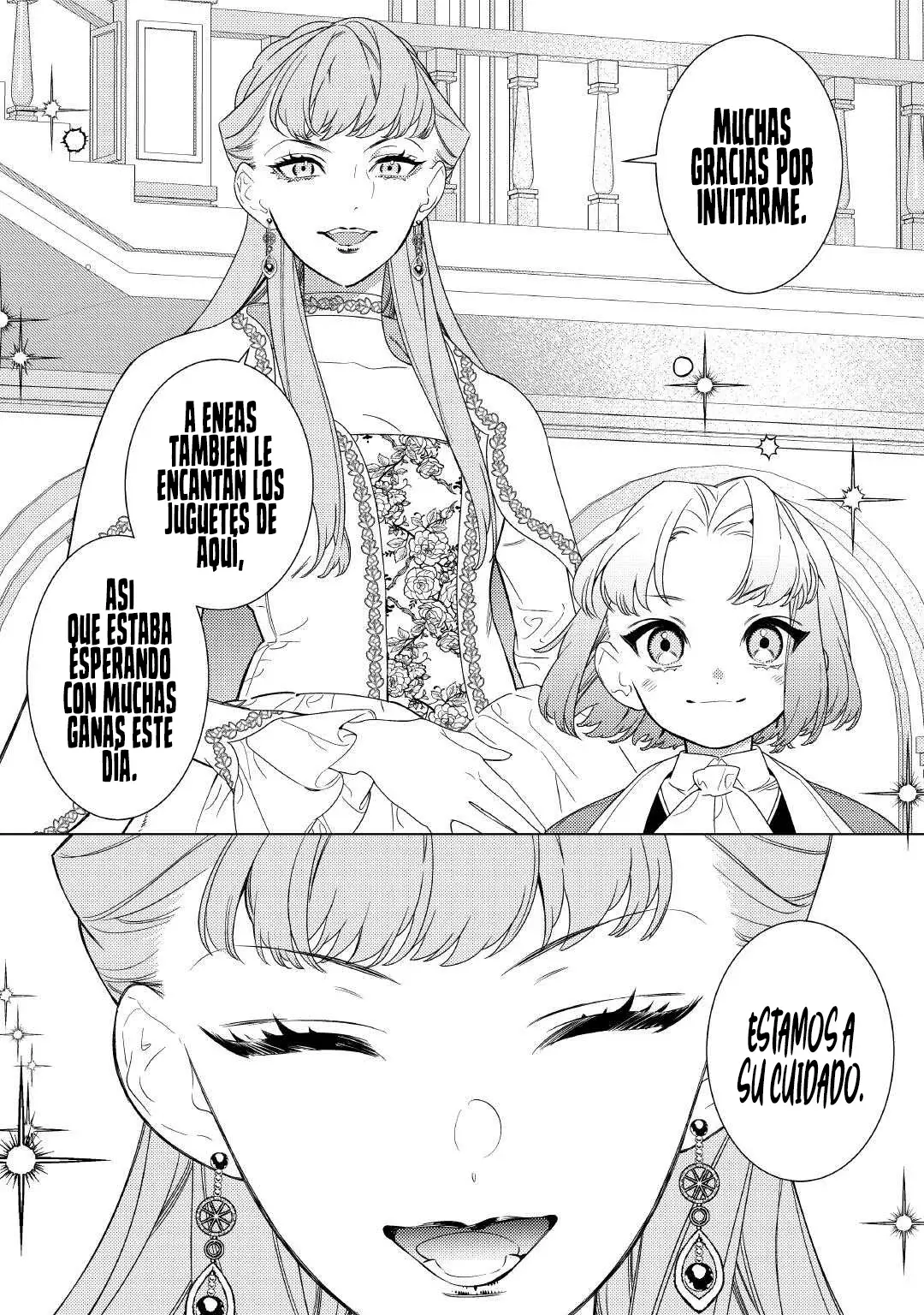 El Conocimiento de mi Madrastra Capitulo 18: Madre página 29