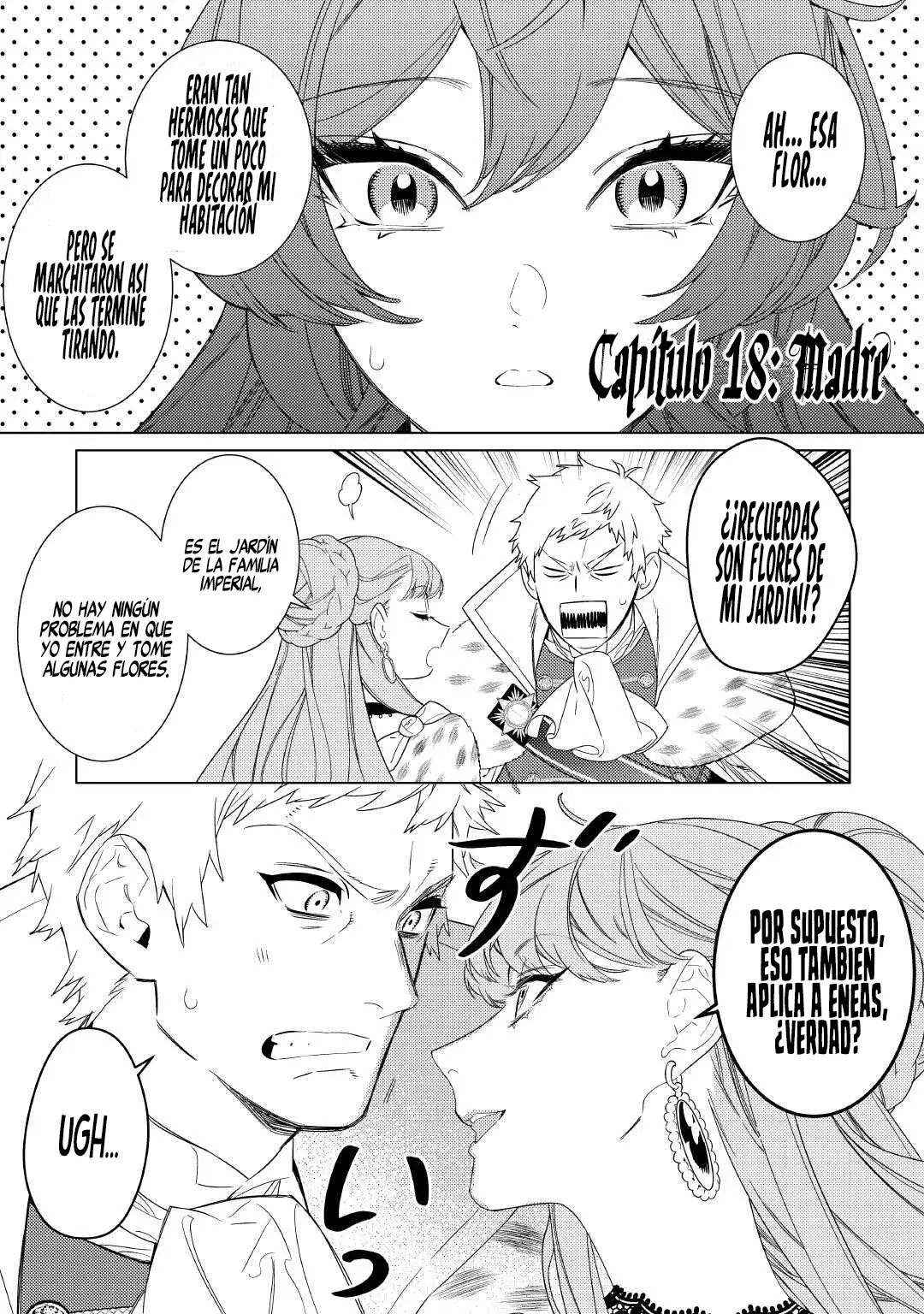 El Conocimiento de mi Madrastra Capitulo 18: Madre página 4