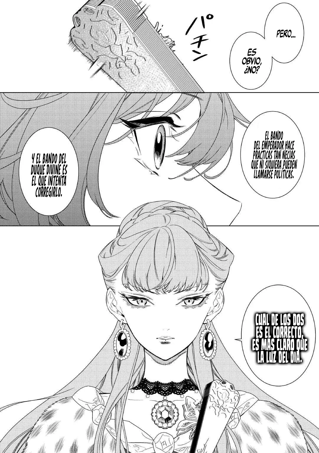 El Conocimiento de mi Madrastra Capitulo 18: Madre página 7