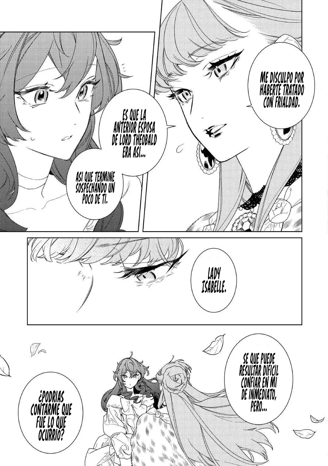 El Conocimiento de mi Madrastra Capitulo 18: Madre página 8