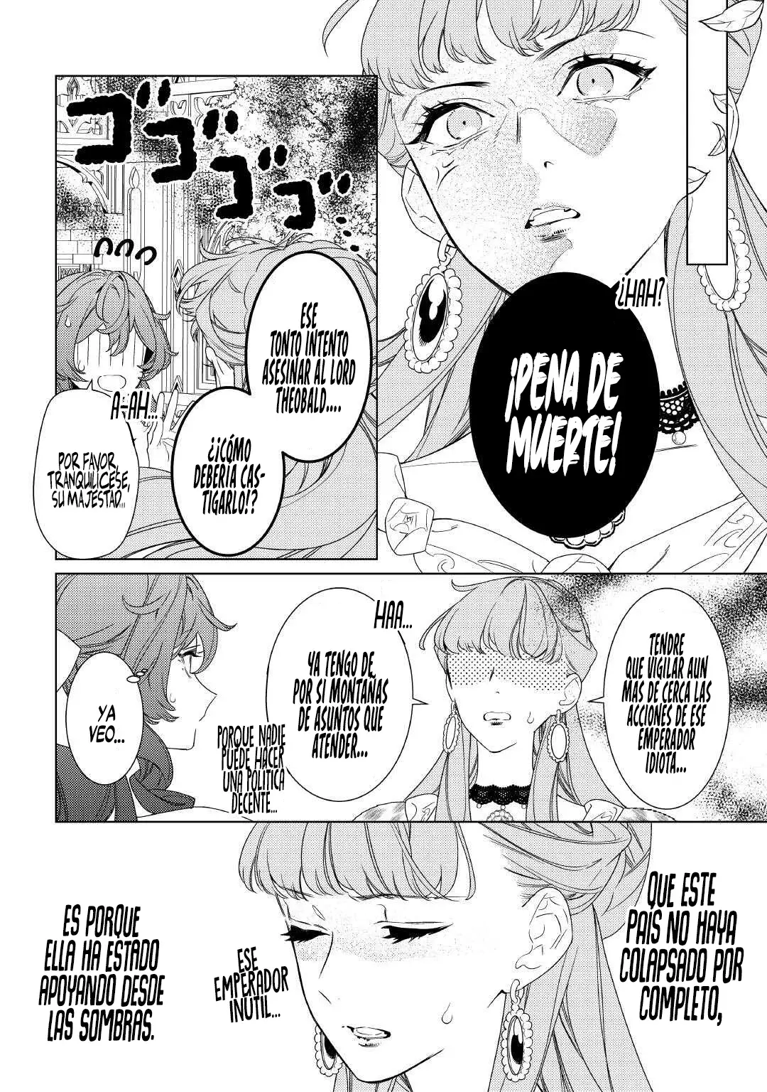 El Conocimiento de mi Madrastra Capitulo 18: Madre página 9