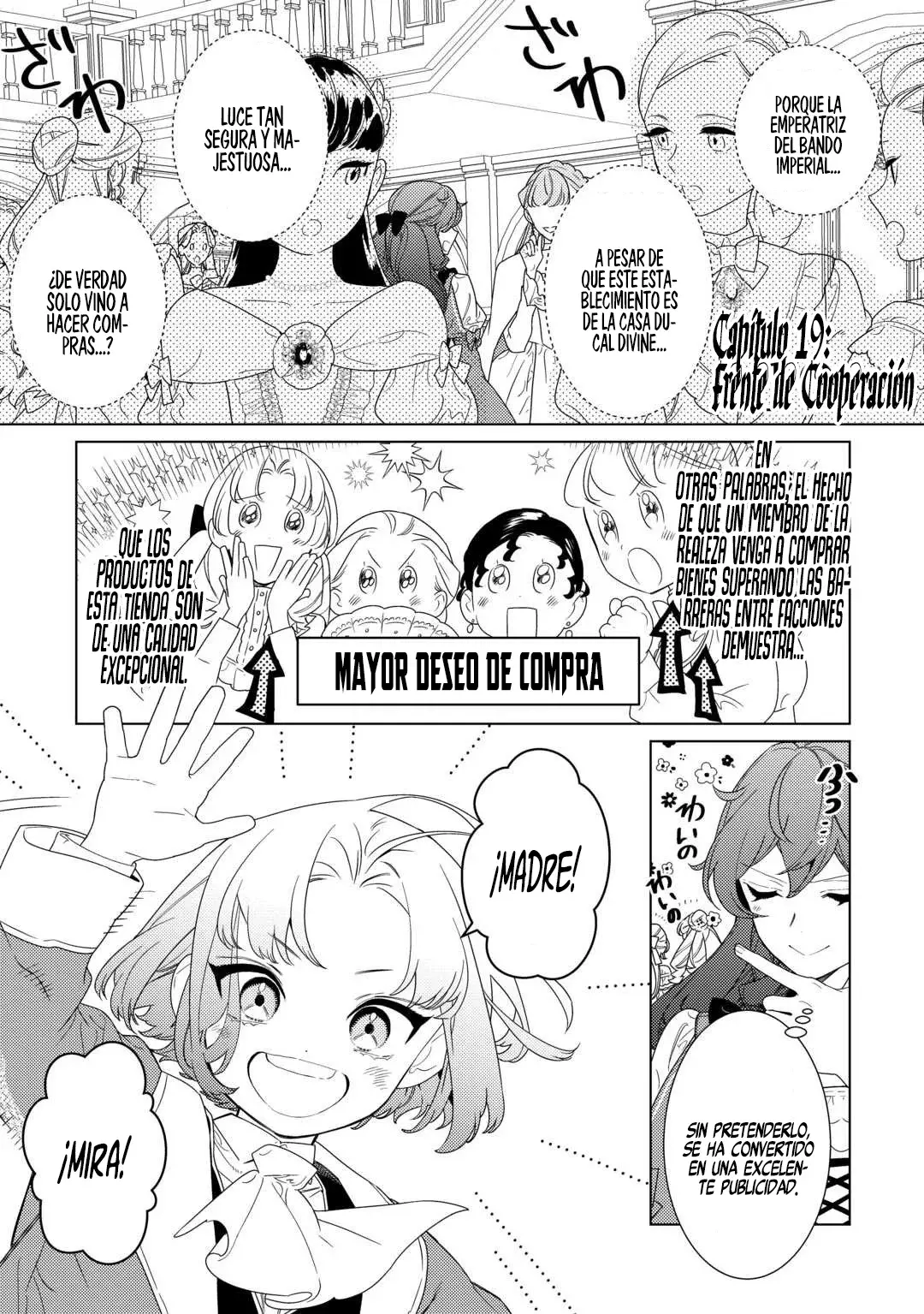 El Conocimiento de mi Madrastra Capitulo 19: Frente de Cooperación página 4
