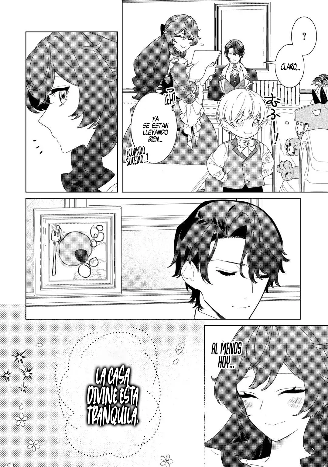 El Conocimiento de mi Madrastra Capitulo 20: Tesoro página 33