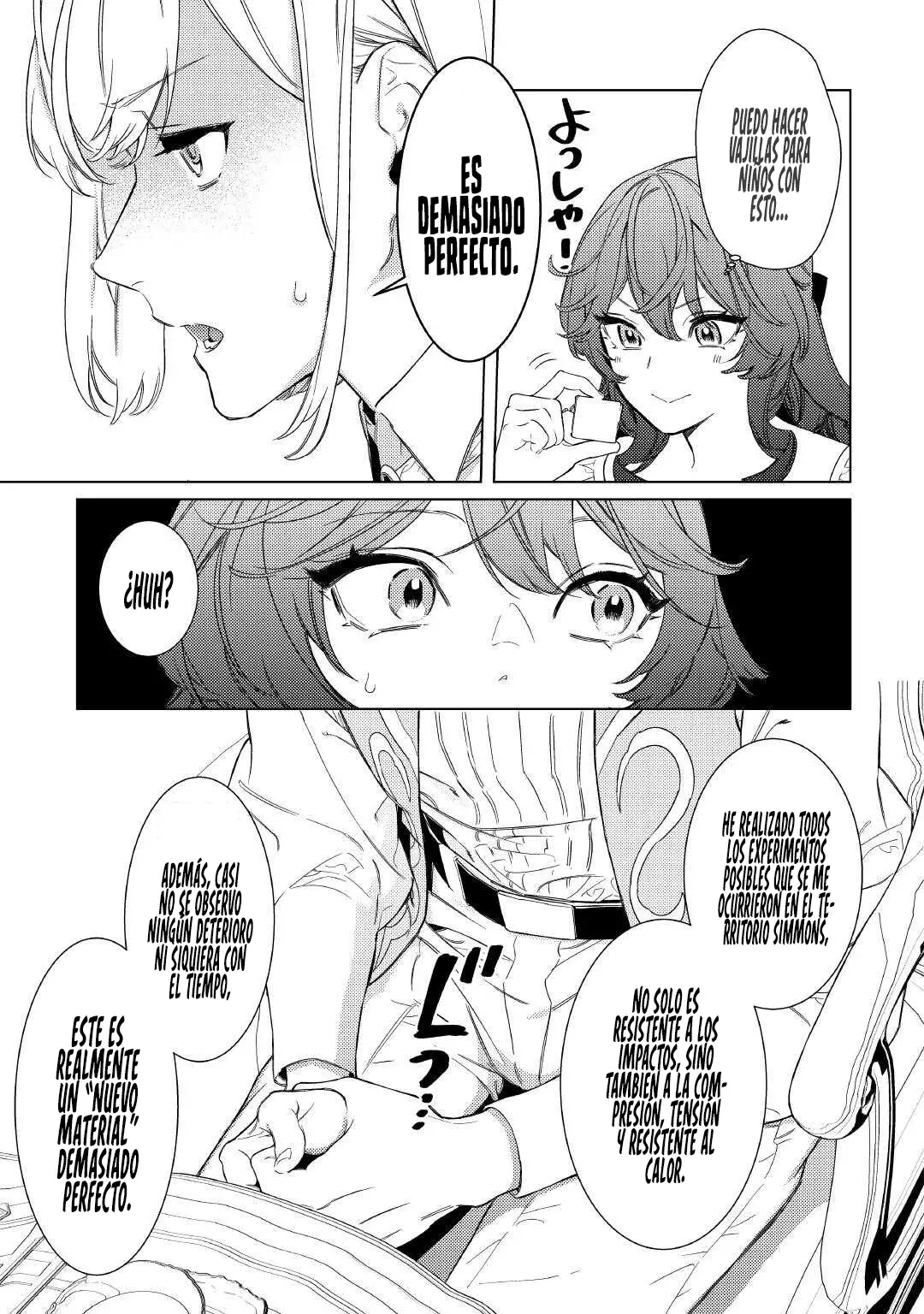 El Conocimiento de mi Madrastra Capitulo 4: El Secreto del Nuevo Material página 10