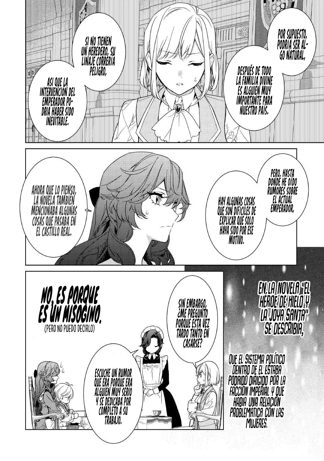 El Conocimiento de mi Madrastra Capitulo 4: El Secreto del Nuevo Material página 21