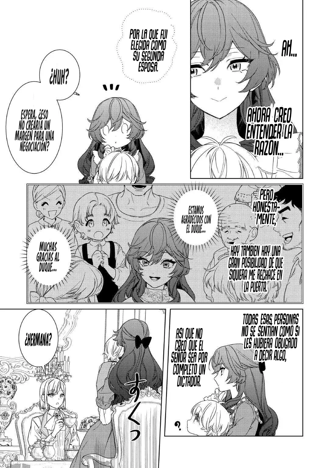 El Conocimiento de mi Madrastra Capitulo 4: El Secreto del Nuevo Material página 22