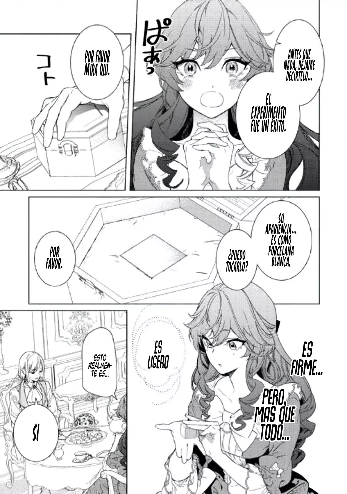 El Conocimiento de mi Madrastra Capitulo 4: El Secreto del Nuevo Material página 6