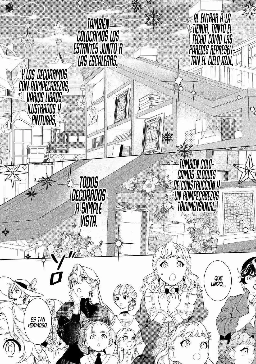 El Conocimiento de mi Madrastra Capitulo 6: Tienda de Juguetes página 13