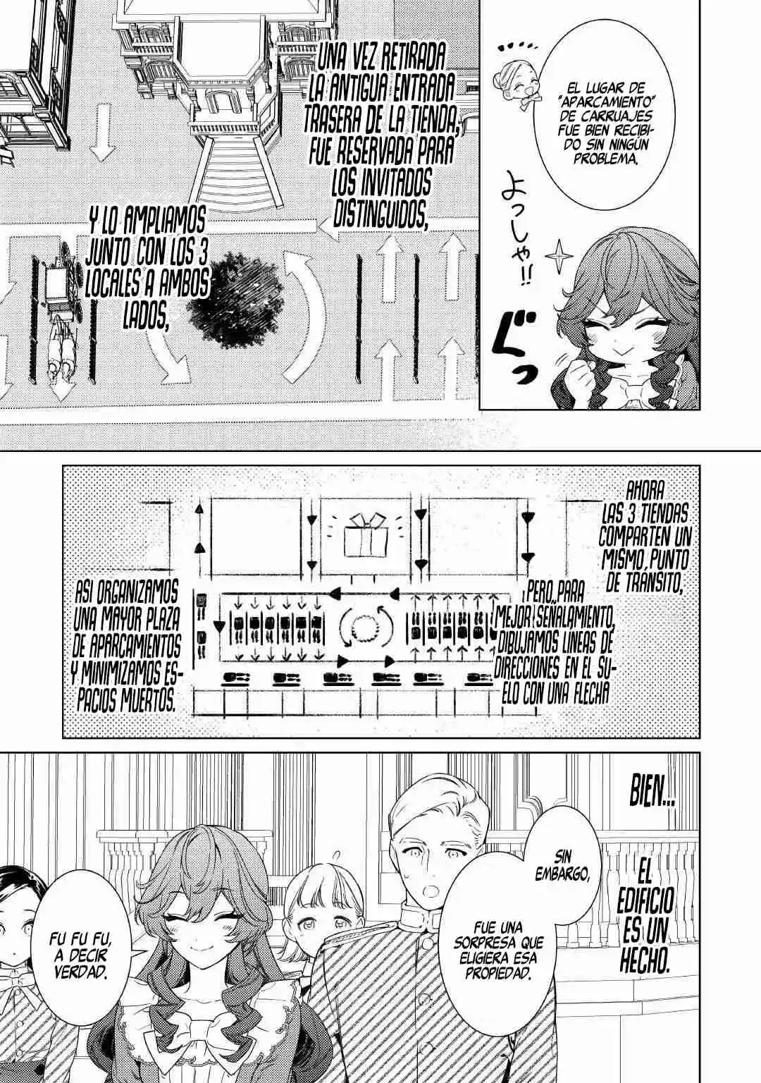 El Conocimiento de mi Madrastra Capitulo 6: Tienda de Juguetes página 24