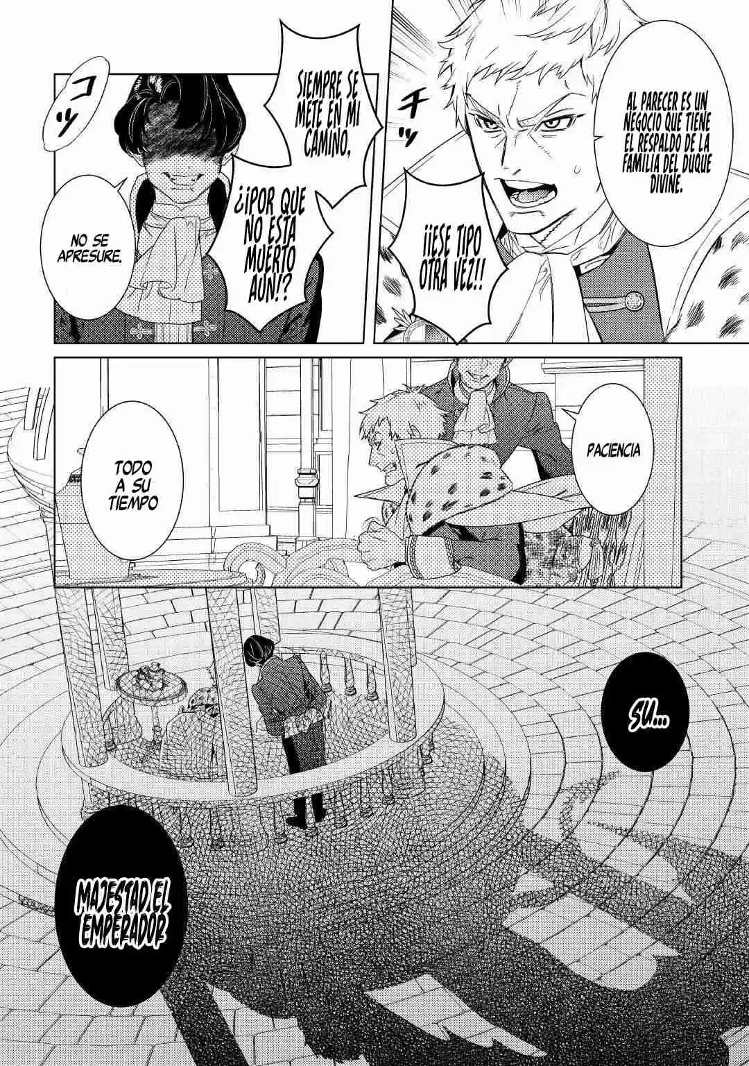 El Conocimiento de mi Madrastra Capitulo 6: Tienda de Juguetes página 31