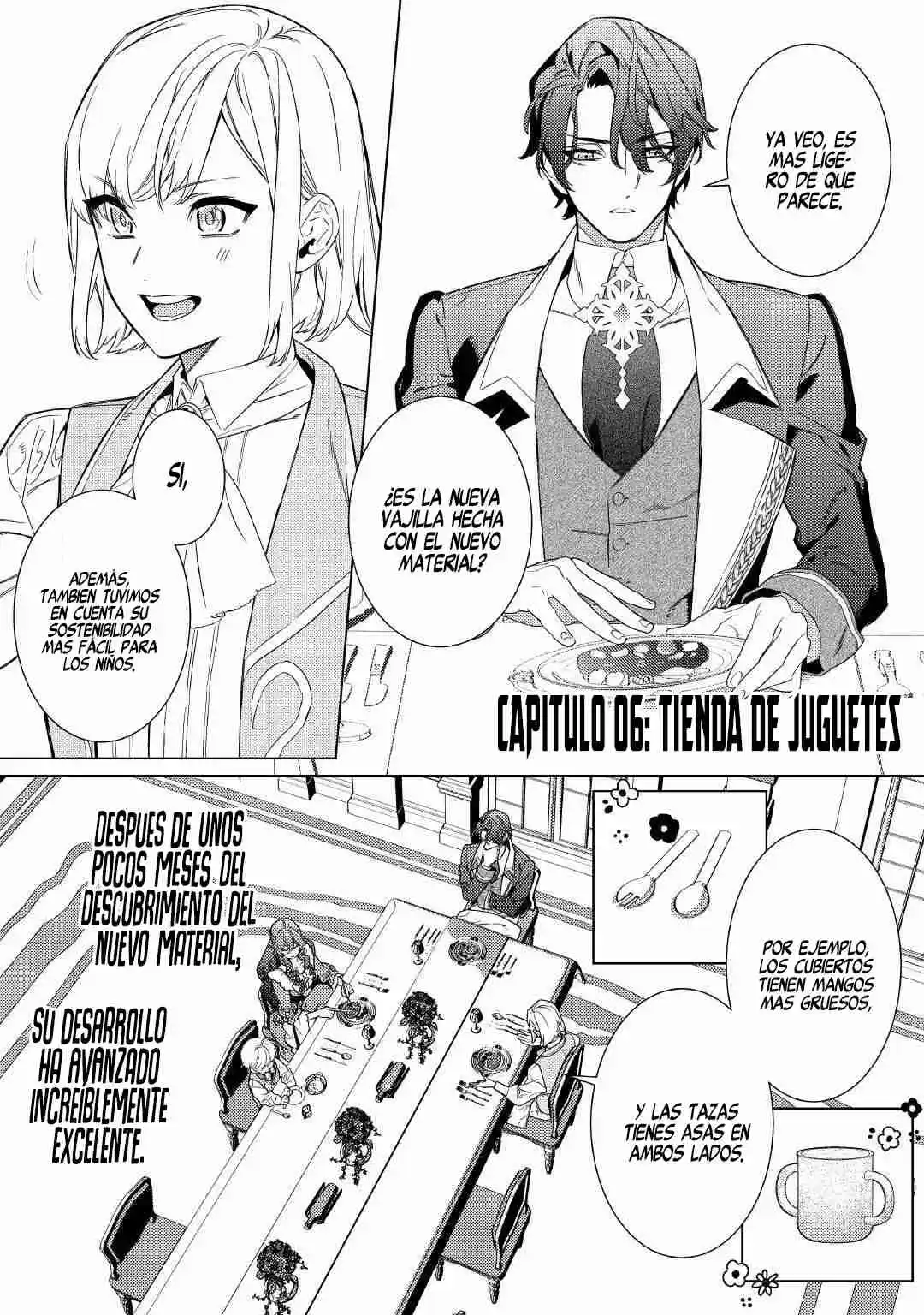 El Conocimiento de mi Madrastra Capitulo 6: Tienda de Juguetes página 4