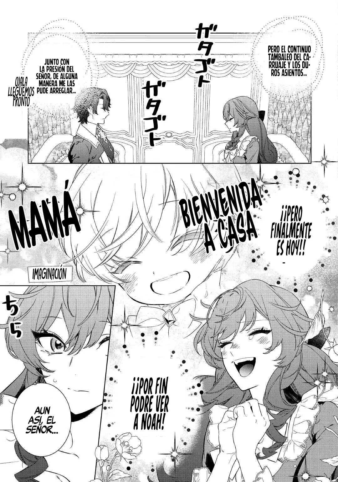 El Conocimiento de mi Madrastra Capitulo 9: Vino Envenenado página 18