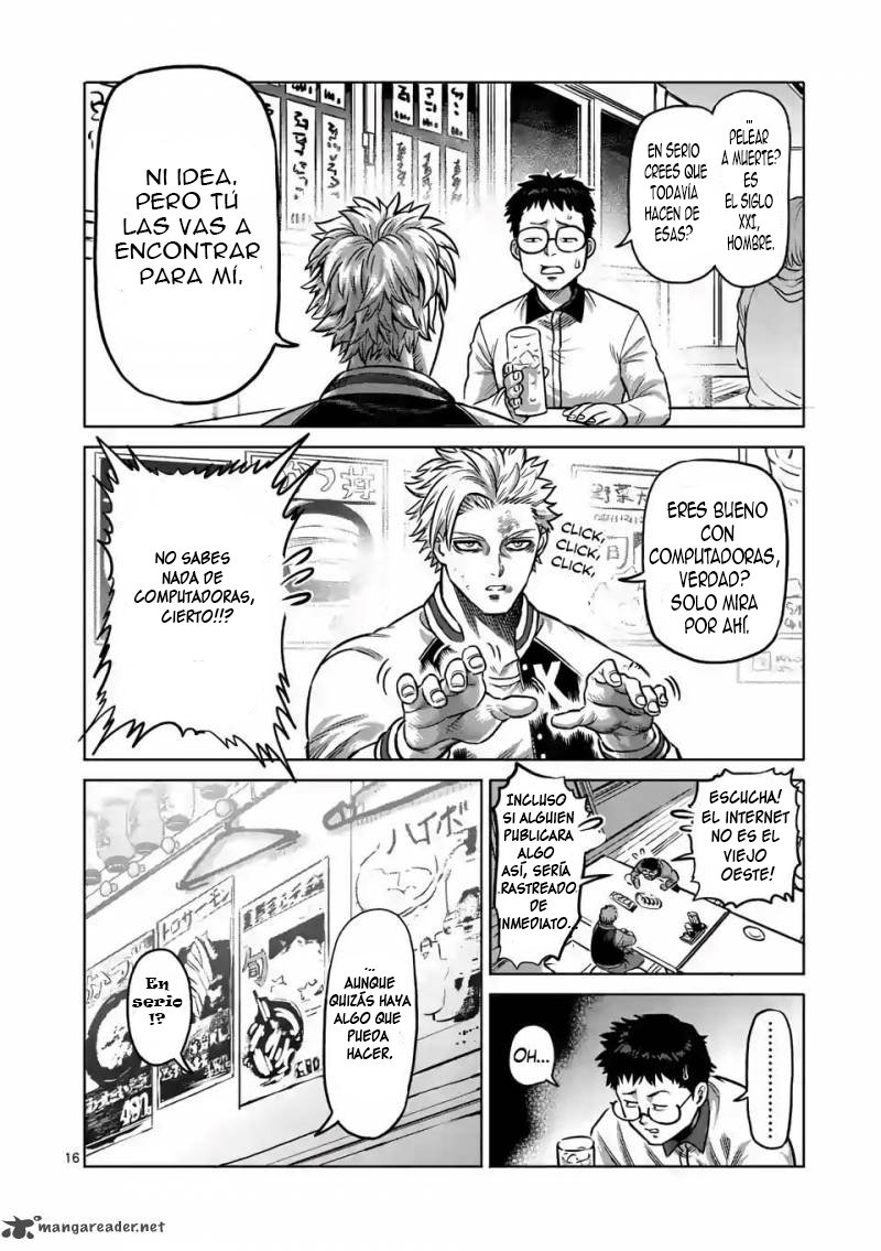 Kengan Omega Capitulo 0: Prologo página 15