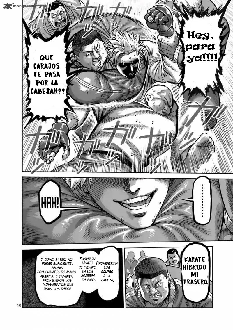 Kengan Omega Capitulo 0: Prologo página 9
