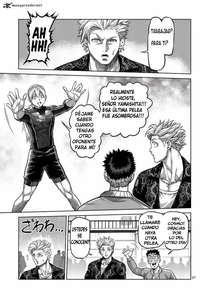 Kengan Omega Capitulo 1: Peleas Kengan página 27
