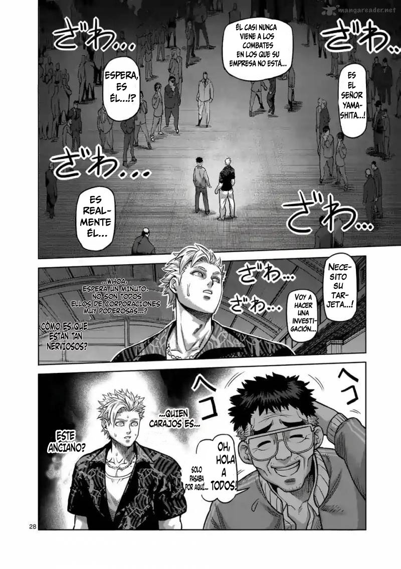 Kengan Omega Capitulo 1: Peleas Kengan página 28