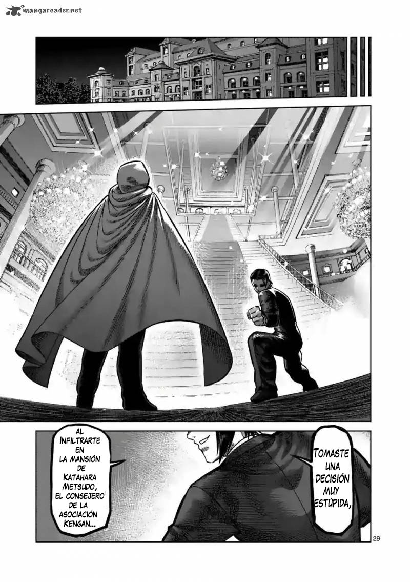 Kengan Omega Capitulo 1: Peleas Kengan página 29