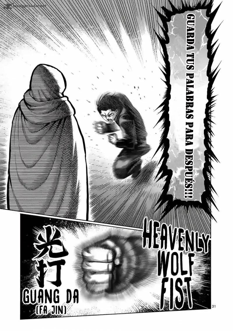 Kengan Omega Capitulo 1: Peleas Kengan página 31