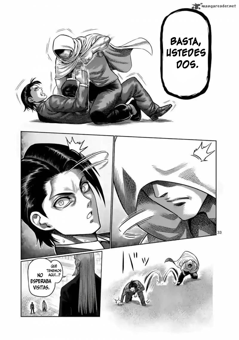 Kengan Omega Capitulo 1: Peleas Kengan página 33